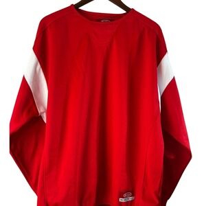 Men's Louisville Slugger cold‎ weather performance sweatshirt. size small.